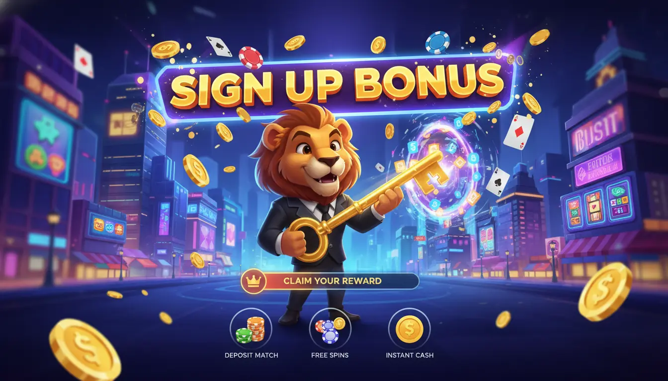 King Billy casino sign up bonus