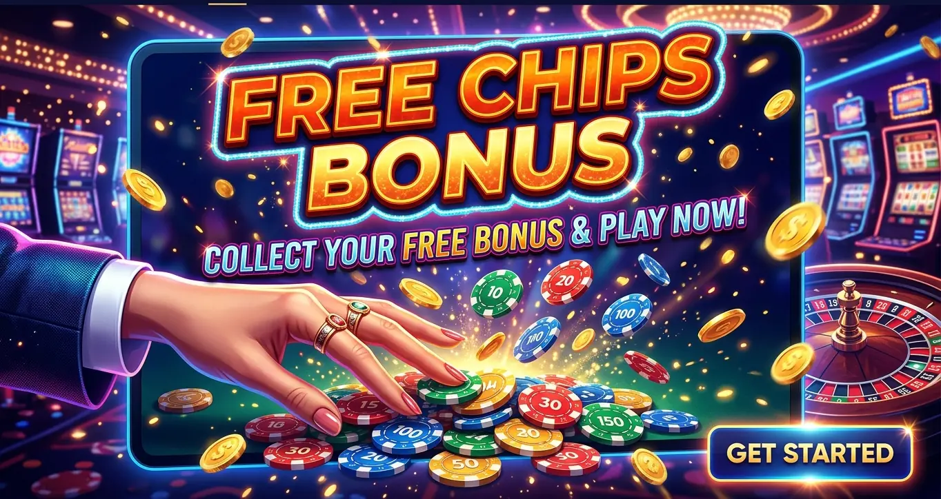 King Billy casino free chips