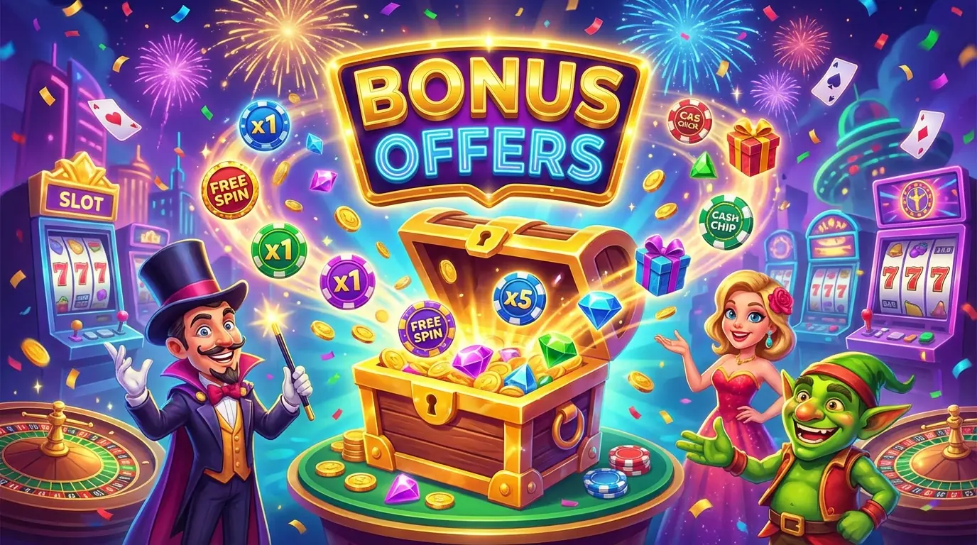 King Billy casino bonus offers