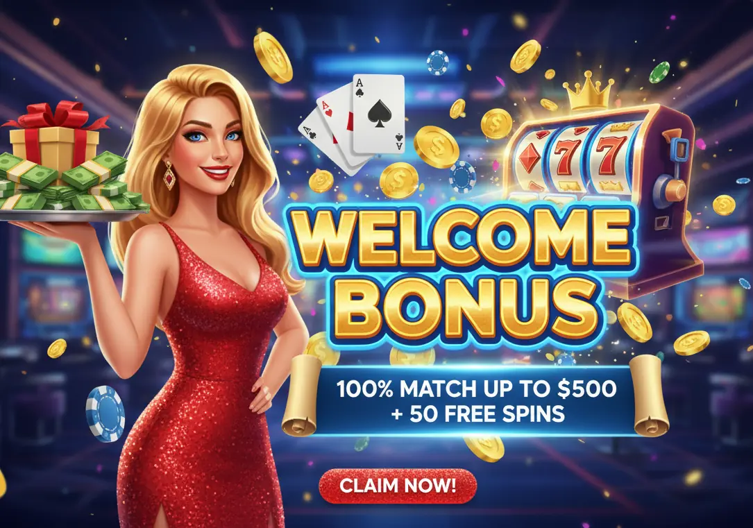 King Billy casino welcome bonus