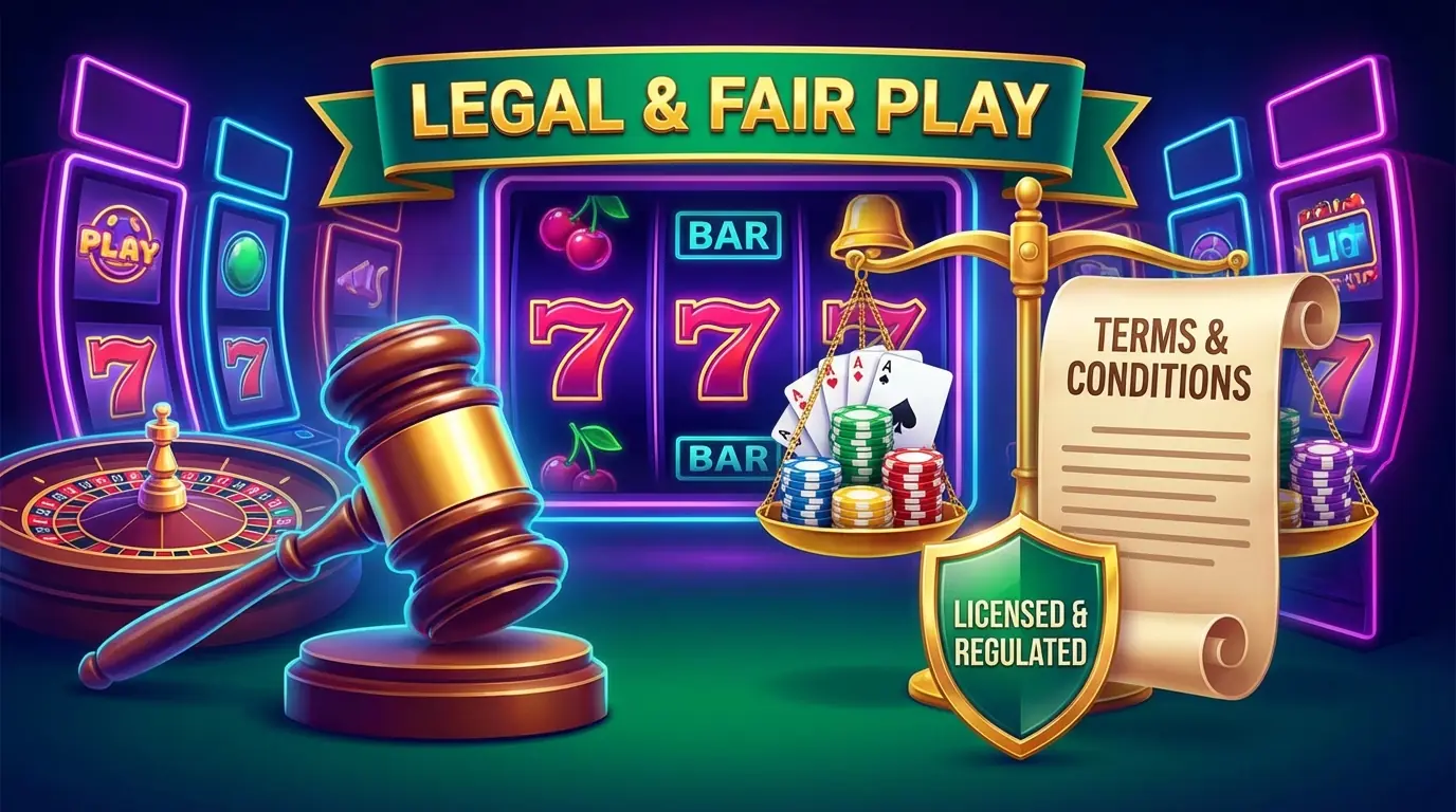 King Billy casino legality