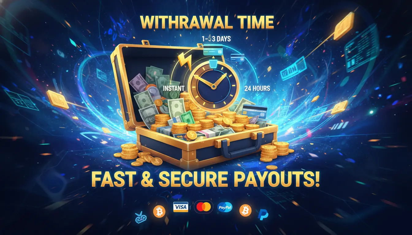 King Billy casino payout time