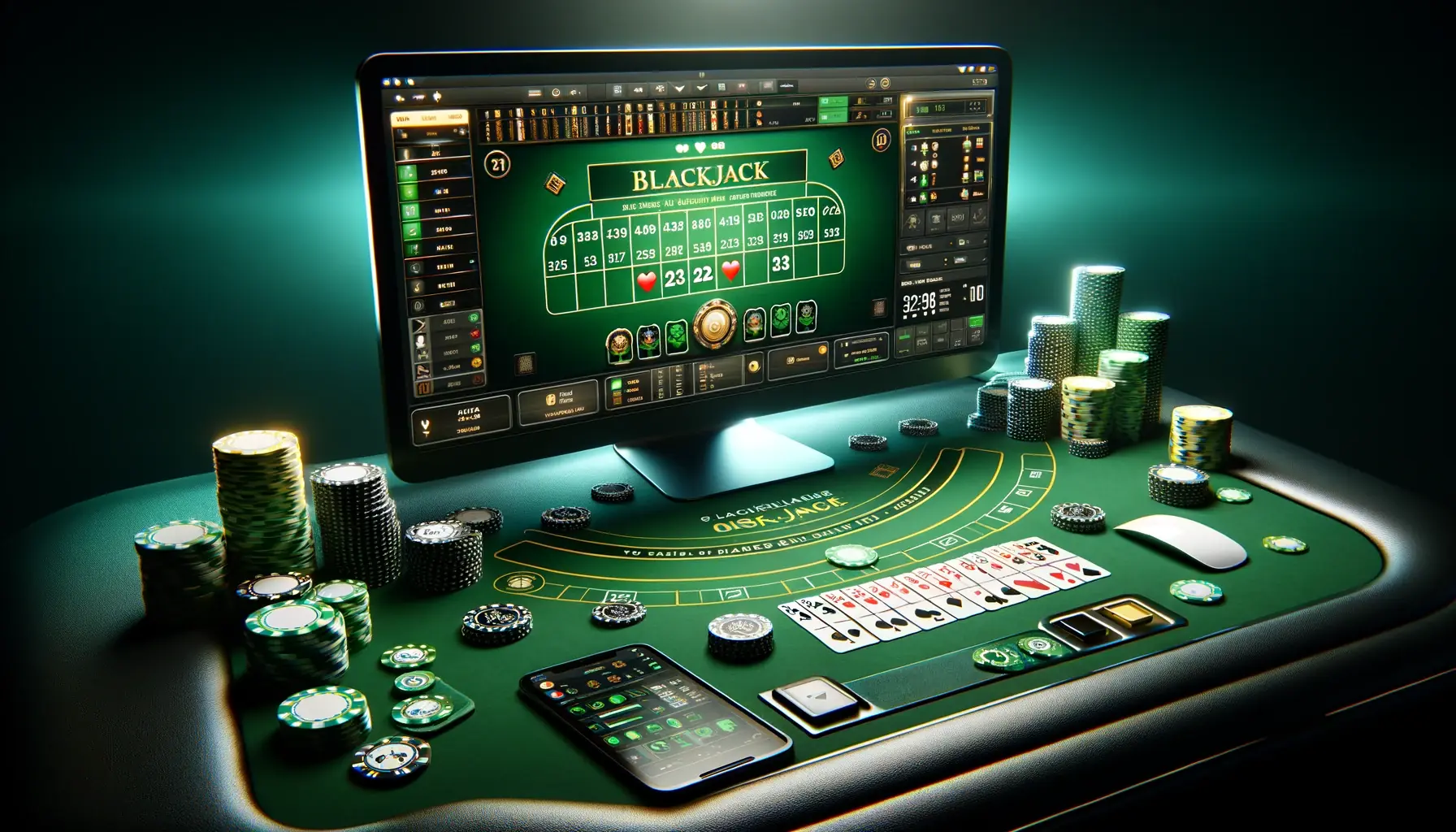 King Billy blackjack game