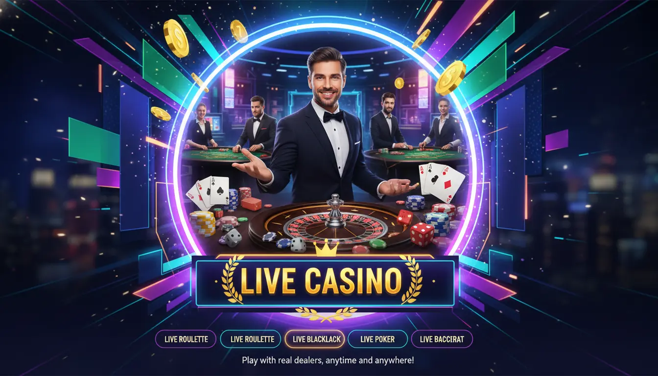 King Billy live dealer casino